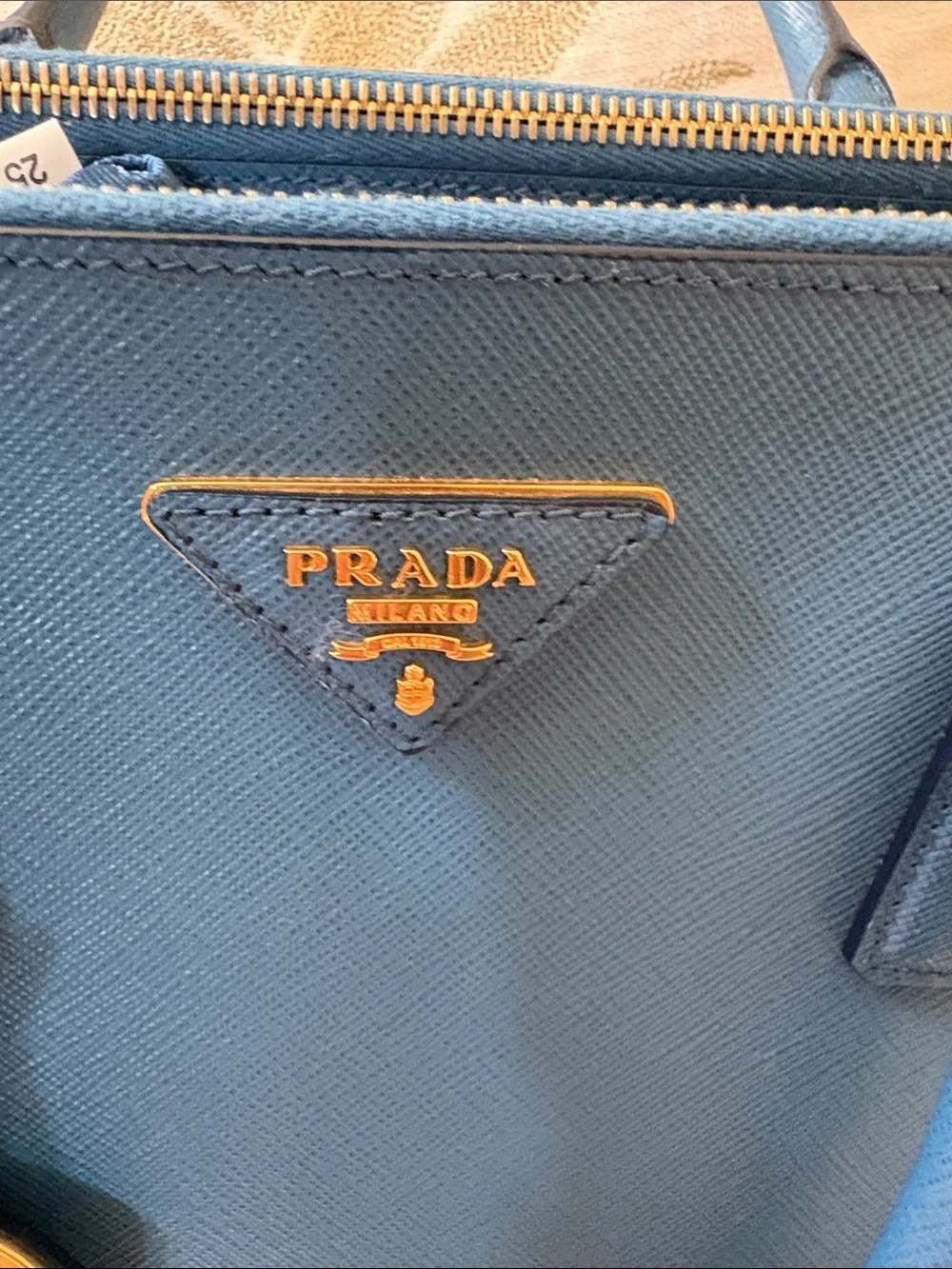 Prada saffiano leather
